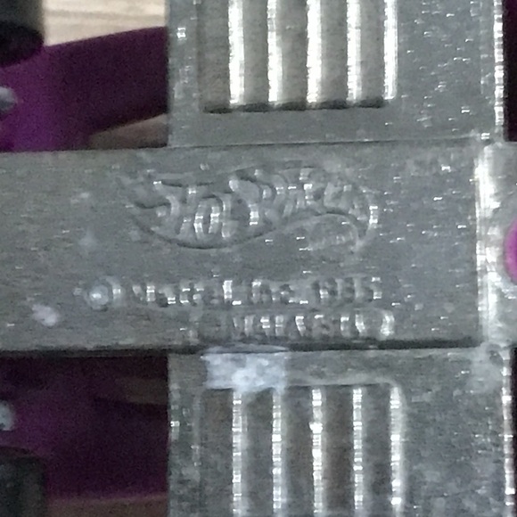 1985 Hot Wheels Speed Demons Purple Bat Dragon Racing Car Collectible Malaysia - Picture 6 of 6